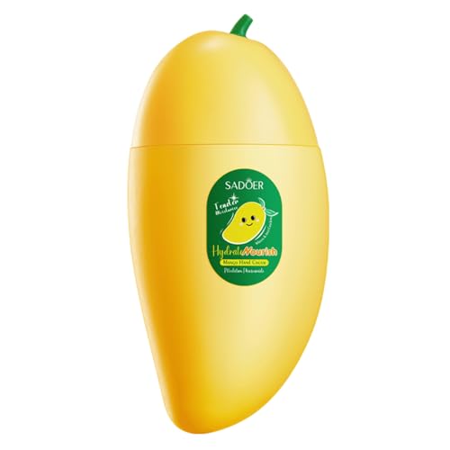 CLY AMS Mango Hand Milk, Mango Moisturizing Hand Cream for Dry Cracked Hands and Skin, Fruit Hand Lotion with Natural Plant Fragrance
