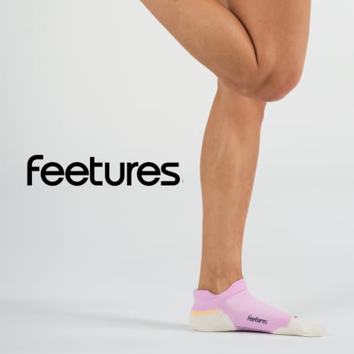Image of Feetures Elite Max Cushion No Show Tab - Running Socks for Men & Women, Athletic Compression Socks, Moisture Wicking