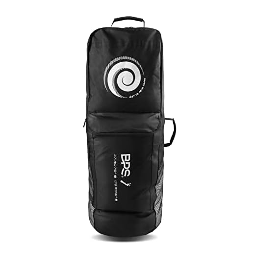 BPS Premium Inflatable Paddleboard Bag (with Rear Pocket and Roll Strap)