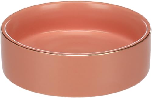 Flamingo ciotola per cani – ciotola cane in ceramica – Rosa – 200 ml – ciotola per cani di piccola taglia – Design raffinato e pratico