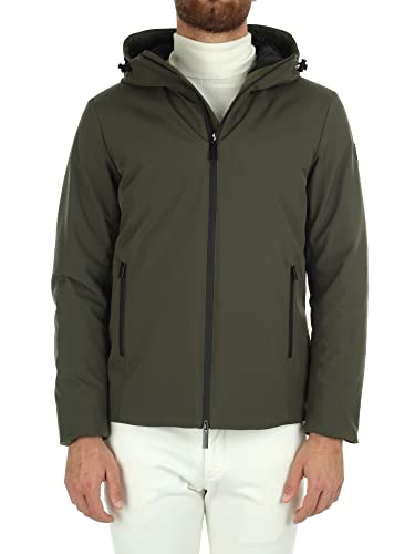  WOOLRICH PACIFIC SOFT SHELL giacca da uomo dark green,WOOU0500MRUT2735