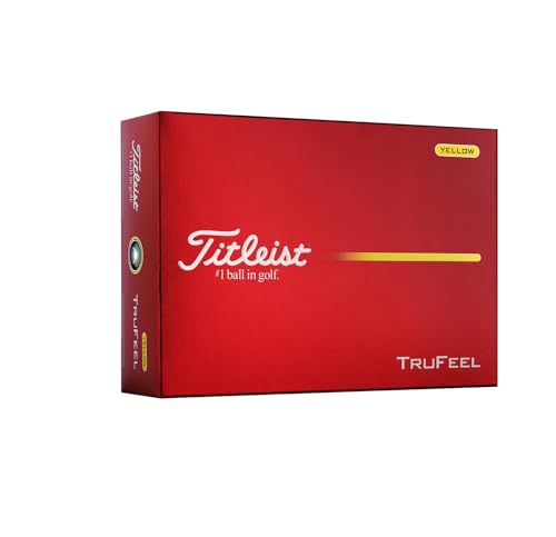 Titleist TruFeel Yellow