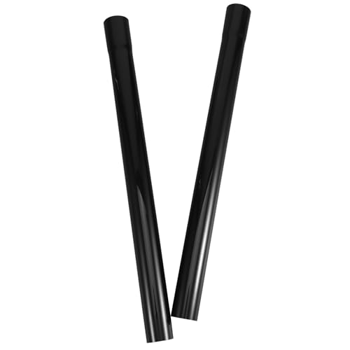 HYTROVE Tubo de Extensión para Aspiradora Accesorio Ajustable Diámetro 35Mm Compatible Aspiradoras 2 Piezas