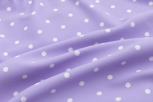 Image of LIZENS Girls' Swimwear one Piece Ruffle Beach Bathing Suit for Girls Fish Toddler Cute Dots Kids Purple Swimsuit