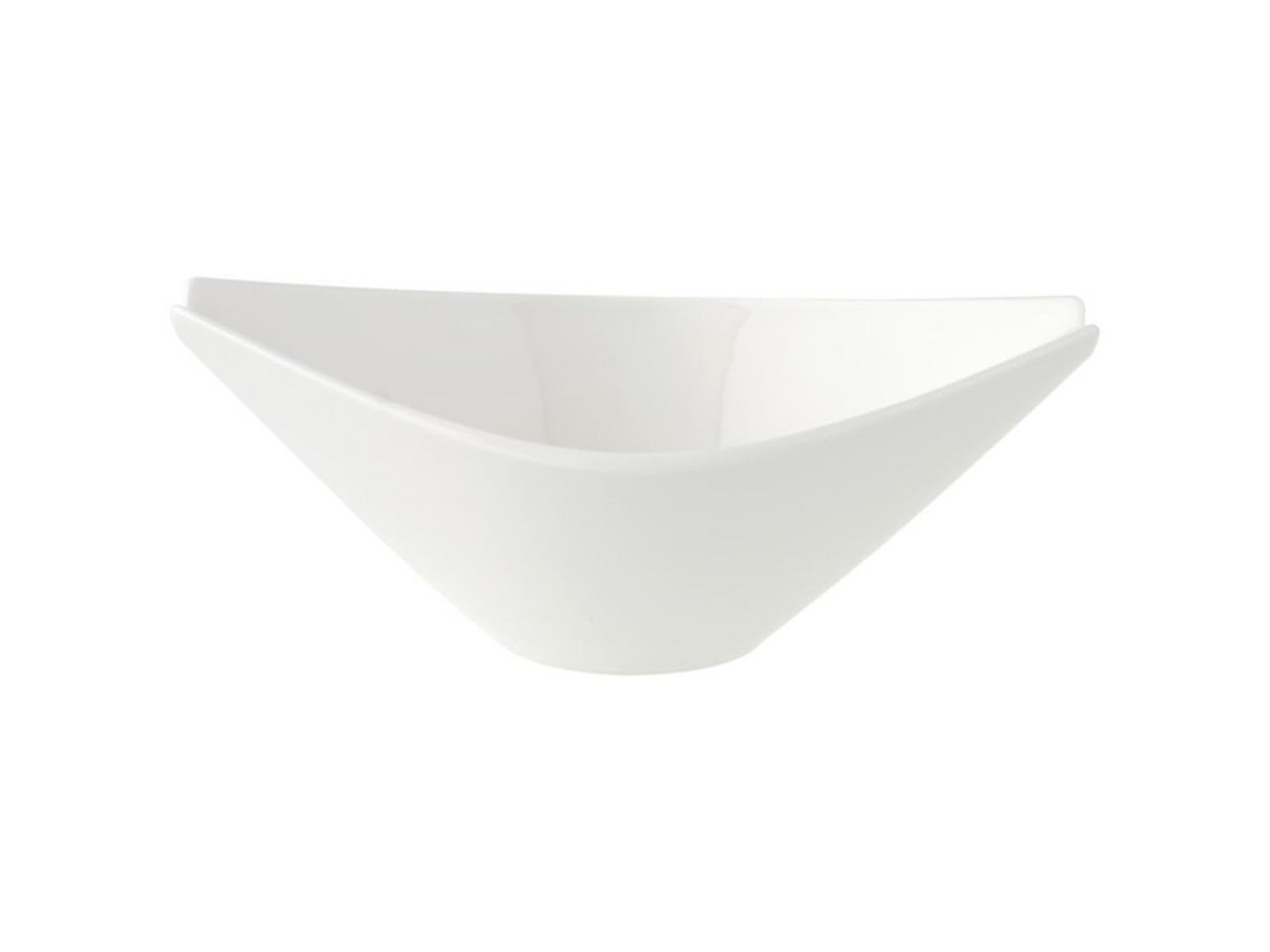 Villeroy & Boch Flow Salsera, 360 ml, Porcelana Premium, Blanco