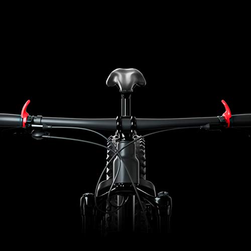 Loijon Apertos do guiador da bicicleta Extremidades do guidão da bicicleta Aptos para bicicleta de e
