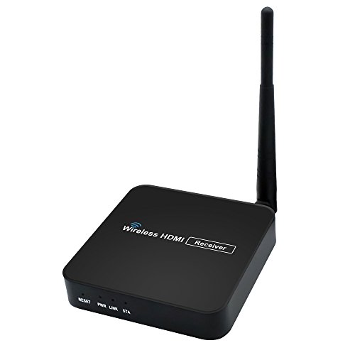 J-Tech Digital Wireless HDMI Extender (Receiver Only - Fixed Channel)
