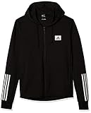 Sudadera M D2M MOTION FZ NEGRO/BLANCO