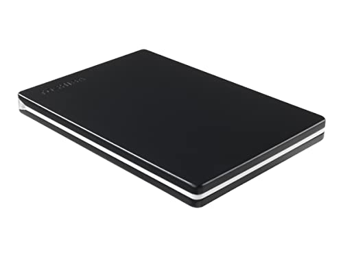 Toshiba Disque Dur DD CANVIO Slim 2TO - Noir