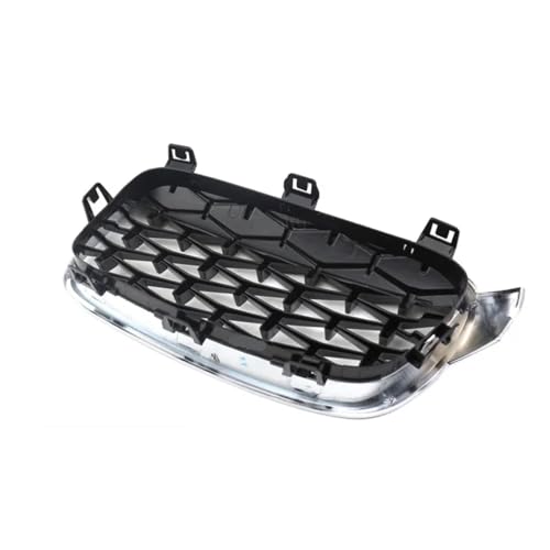 Parrilla delantera de coche para Serie 3 F30 F31 F35 2011-2019, accesorio deportivo tipo diamante 3