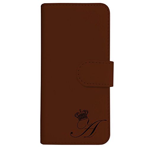 sslink Galaxy S25 FE SM-S731B �Ή� �蒠�^ �X�}�z �P�[�X �N���E�� �C�j�V���� �uA�v ������ (�u���E��) �A���t�@�x�b�g ���S �G���u���� �_�C�A���[�^�C�v ���J�� �J�[�h���[ �t���b�v �J�o�[ �X�}�[�g�t�H��