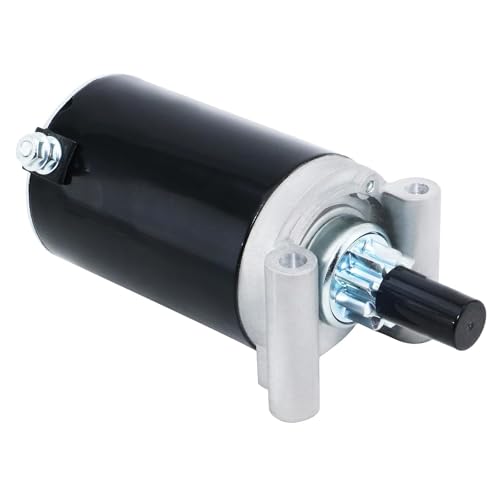 Image of Heavy Duty Gear Kohler Starter 7000 Series Replacement New for 3209801 3209803 3209804 3209808, 20-27HP Courage KT715 KT725 KT730 KT735 SV710 SV715 SV720 SV725 SV730 SV735 SV740 SV810 SV820 SV830