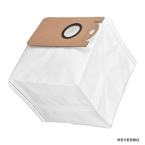 Reverbo Replenishment Kit | Replacement Parts | Accessories Compatible with Viomi Alpha S9 | Alpha S9-UV | Dust Bags | Set of 2