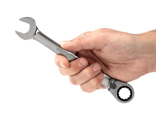 TEKTON 16 mm Reversible 12-Point Ratcheting Combination Wrench | WRC23416 by TEKTON - Image 3