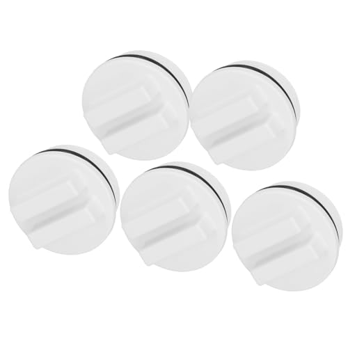 5 PCS 1,5 Pol. Linha de Retorno de Spa para Piscina com Rosca Plugue de Drenagem de Filtro de Piscin