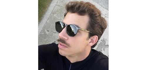 Image of Meller by Lenskart | Kubu | Green Full Rim Sunglasses | Medium Round Frame | Polarised and UV Protection | Contemporary Styles for Men & Women | Designed in Barcelona