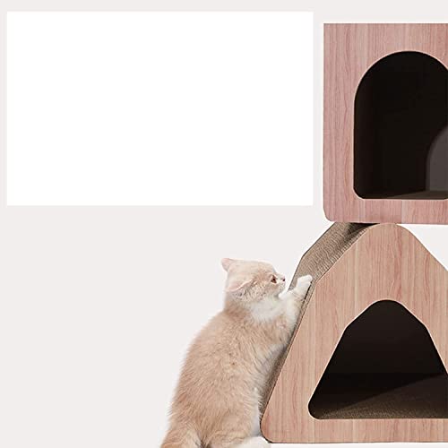 Planche à griffes verticale pour calmer l'anxiété du chat