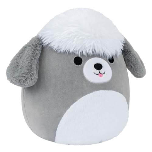 Squishmallows Arnold Chien de Berger pour calmer l'anxiété avec sa texture 30 cm - 2