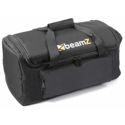 BeamZ AC-120 - Valise Souple pour Projecteurs, Couleur Noire, 482 x 266 x 254mm, Transport de Jeux de Lumière, Idéal DJ Mobiles