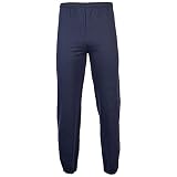Gildan Herren Sweatpants aus Fleece, elastisch, Stil G18200 Trainingshose, Navy (1-Pack), XXL