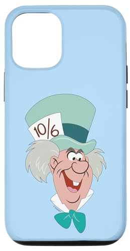 Coque iPhone 12 Pro Disney Alice Mad Hatter le cadeau parfait pour les fans