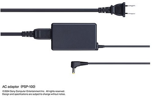 Psp 1000 2000 3000 AC Power Cable Adapter Home Wall Charger