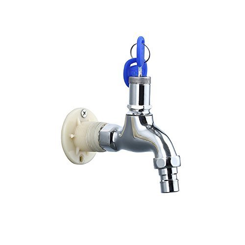 Buy LIVY Copper washer faucet hot and cold outdoor single cold faucet