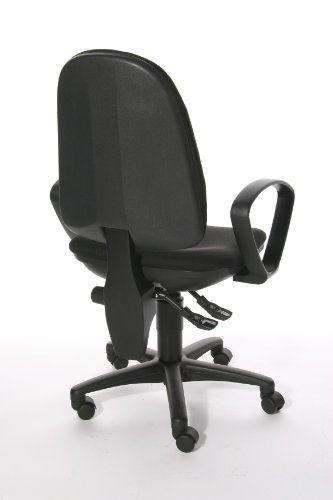 Topstar PO30B2G20 Point 30 Sedia Girevole, Nero