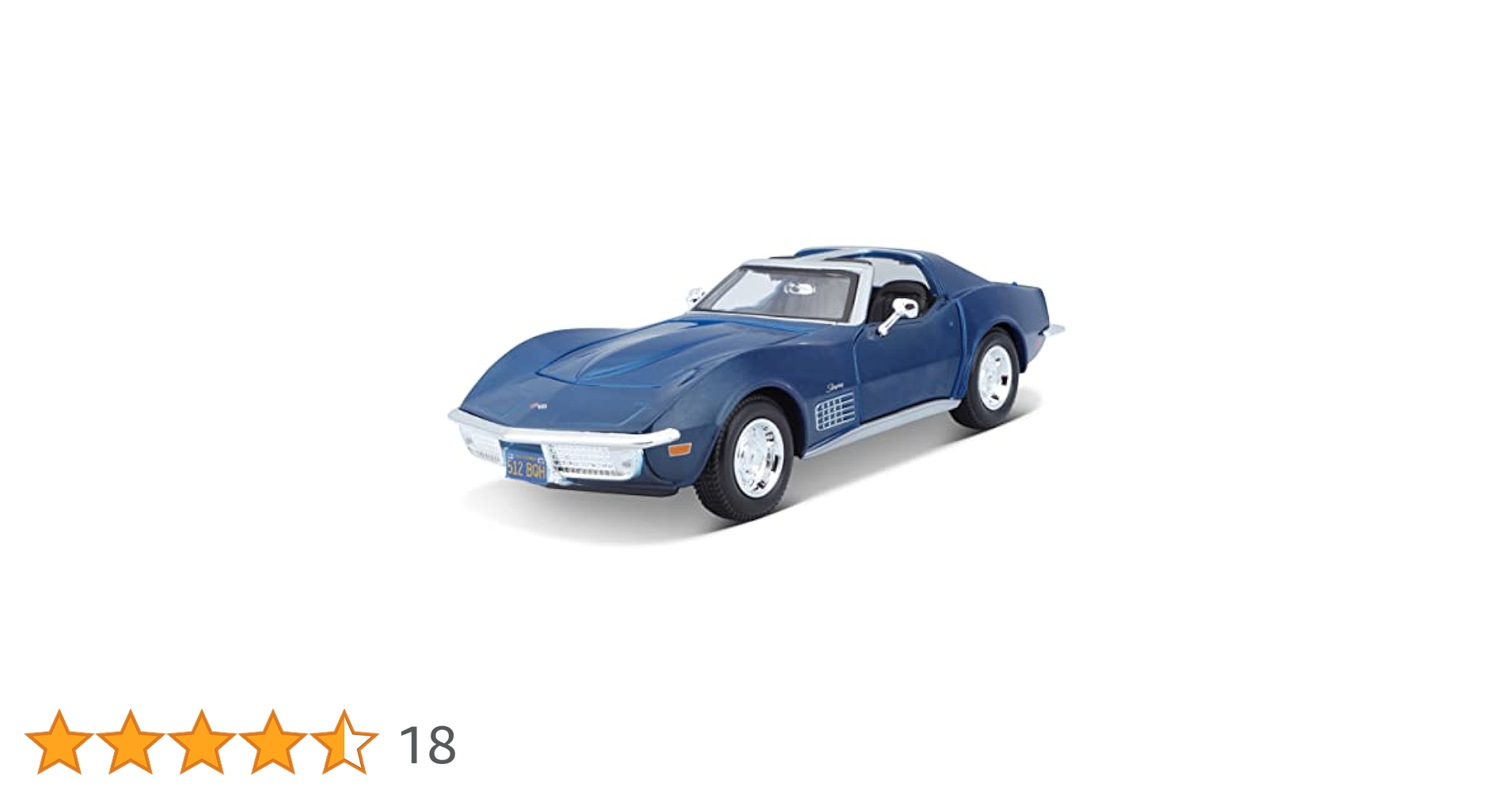 Maisto Corvette Stingray コルベットスティングレイ Amazon.com: Maisto 1:24 Assembly Line 2020 Chevrolet