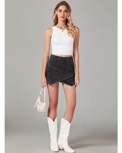 luvamia-Jean-Skorts-for-Woman-High-Waisted-Pull-On-Stretchy-Denim-Wrap-Skirt-with-Shorts-Trendy-Asymmetrical-Skort
