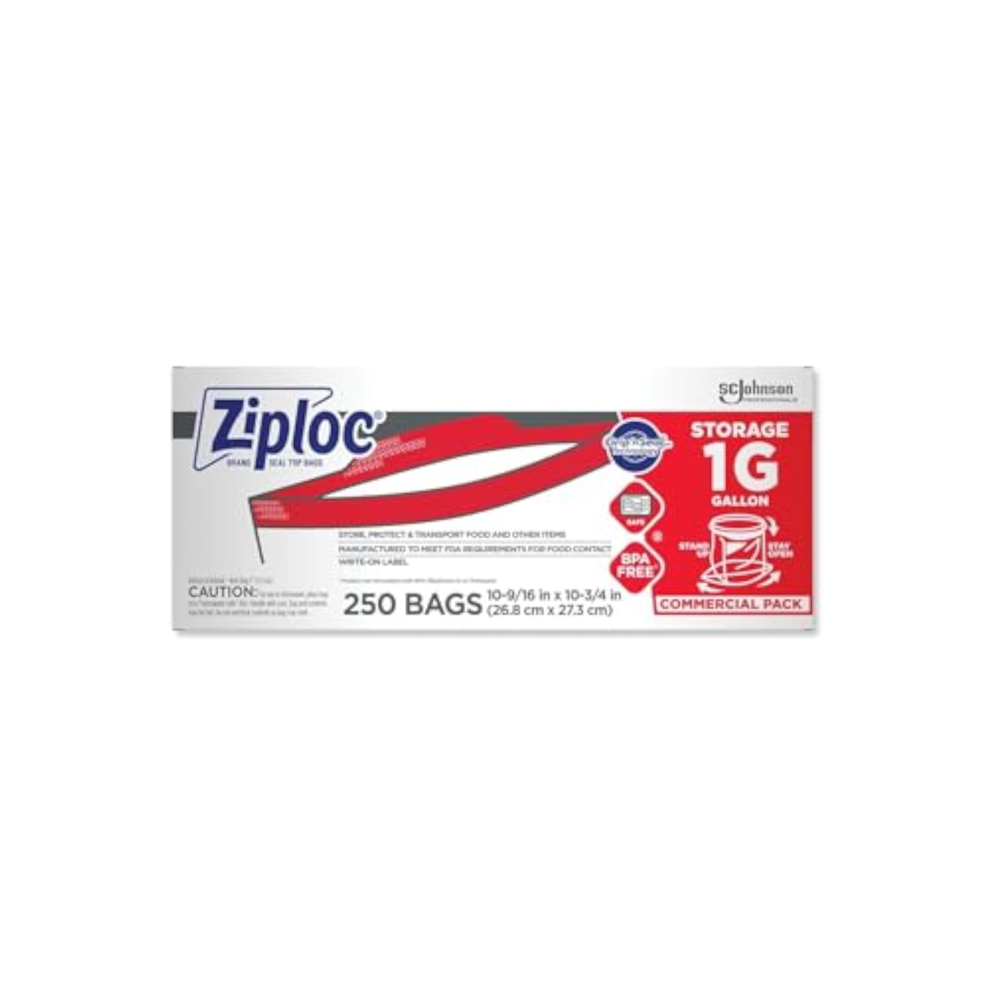 Ziploc Storage Bag, 250 Count