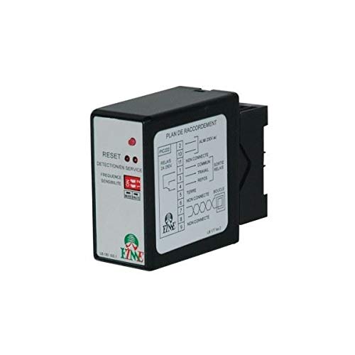 Detector de bucle magnético PIC 242-2C, 2 canales, 24 V AC/DC, ETME Cover