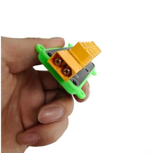 Distribuidor XT60 de 50A con 5 vías de alta corriente para drones RC 7