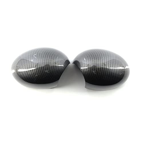 Couvre miroir porte R56 R57 look carbone pour remplacer une coque cassée ou usée