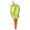 Scheurich Bördy Xxl, Waterreserve Waterdispenser van Kunststof en Kleikegel, Green Pearl, 33 cm Hoog, 1,0 L Vol