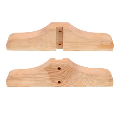 Support pour paravents bois beige idéal cloison séparation hôtel et bureau - 2