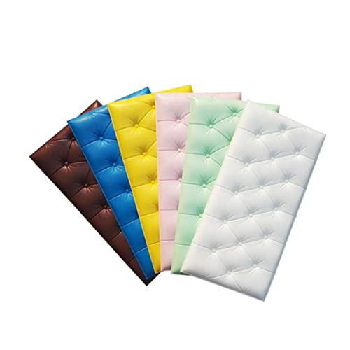 ABOOFAN 3 Peças Adesivos Verdes Adesivos Decorativos Adesivos De Fundo De Tv Adesivo De Decoração De