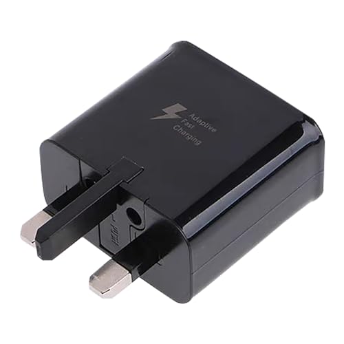 Samsung Charger Plug, 15W Super Fast Charger for Samsung Galaxy A55/ A15/ A15 5G/ A25/ A35/ A34/ A54/S6/ S7/ S8/ S9/ S10/ S20/ S21/ S22/, Phone Charger Plug Fast Charging