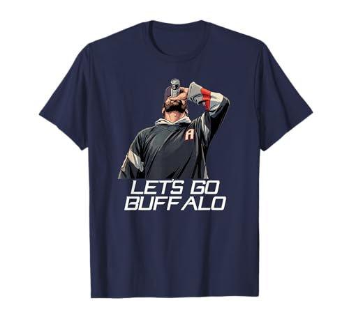 Buffalo Josh Chugs Hockey Fans in the 716 T-Shirt