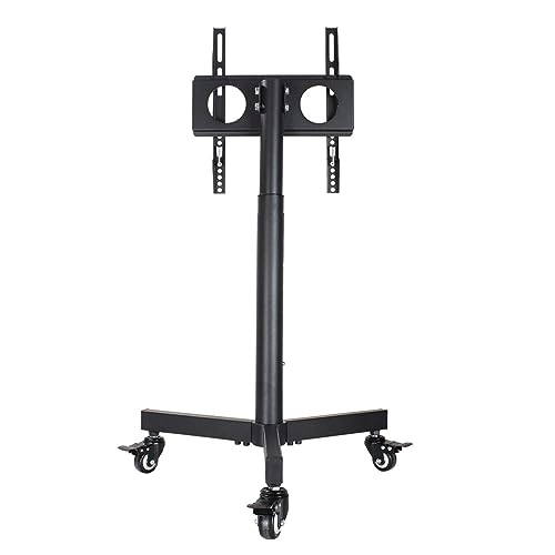 Soporte móvil para TV de 14-32 pulgadas con ruedas y ajuste de altura miniatura 6