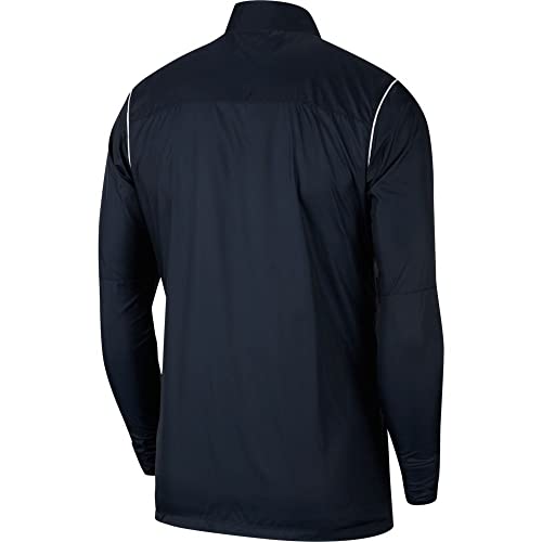 Nike Kinder Park20 Rain Jacket Regenjacke, Obsidian/White/(White), XS ( 122-128 cm ) – Ansicht 3