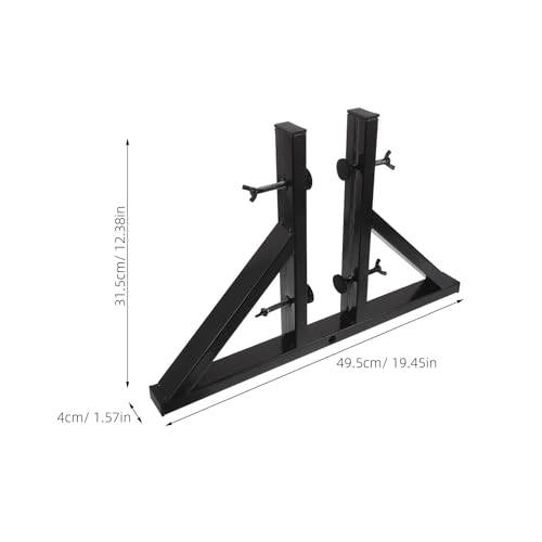 Soporte para espejo de suelo negro para dormitorio moderno 3