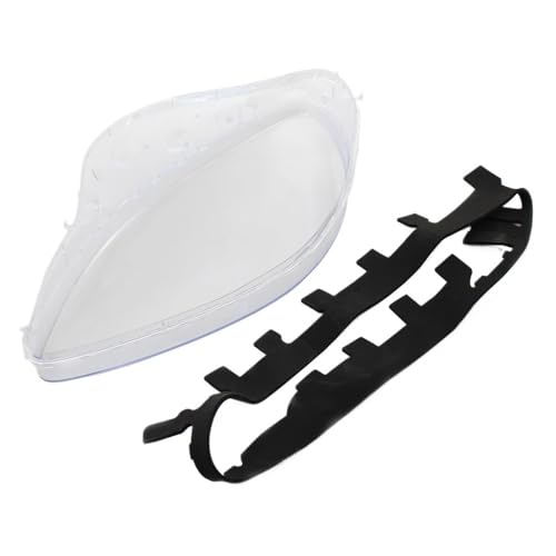 Couvercle de lentille de phare pour Corvette C6 2005-2013 coque de remplacement en plastique