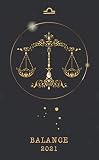 Balance 2021: Agenda semainier 2021 | Astrologie | Petit Format Poche (10x16,5 cm) | Pour noter tous les RDV de Janvier à Décembre 2021 | 112 pages