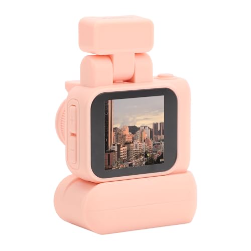 Mini Caméra Porte-clés, Caméscope Enregistreur Vidéo de Poche Minuscule 1080P, avec écran de 1,44 Pouces, Caméra Miniature avec Flash, Filtres Intégrés...