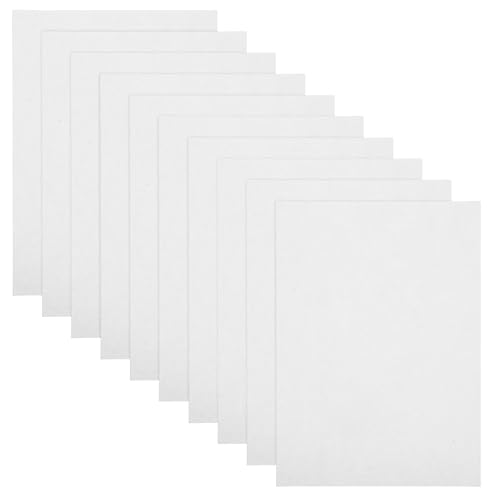 OFFSCH Papel Blanco para Impresora A5 70g Paquete de 500 Hojas Papel para Fotocopias de Doble Cara Compatible Impresoras de Inyección de Tinta para Oficina y Dibujo
