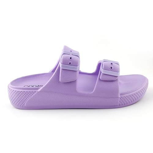 Image of ANNTS Women Black EVA Slipper Sandal | Comfortable| Stylish | Modern Design | Breathable | Slip Resistant | Skin Friendly Material