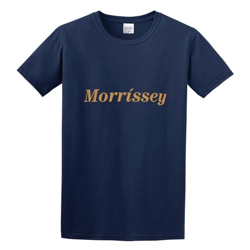 Dental scaler Adult T-Shirts Morrissey Logo Navy S