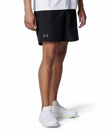 [Under Armour] UA MOTIVATE WOVEN SHORTS Black XL