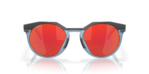 Image of Oakley Sunglasses for Men - OO9242 HSTN High-Bridge, Round Sunglasses PRIZM Lenses